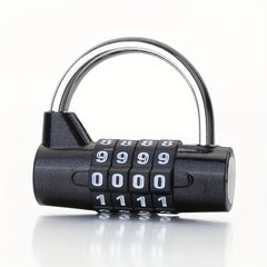 Large Word Horizontal Combination Lock for Gym Wardrobe Cabinet