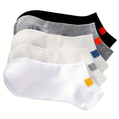 5 Pairs Women's Casual Sports Ankle Socks All-match Stockings