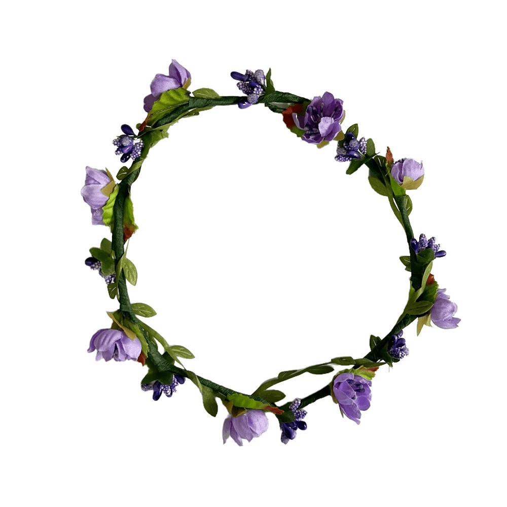 European&American Floral Headpiece Plum Blossom Bridal Crown