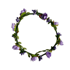 European&American Floral Headpiece Plum Blossom Bridal Crown
