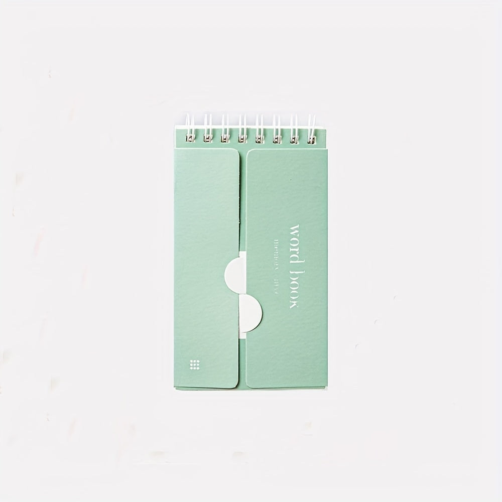 English Vocabulary Notebook for Students