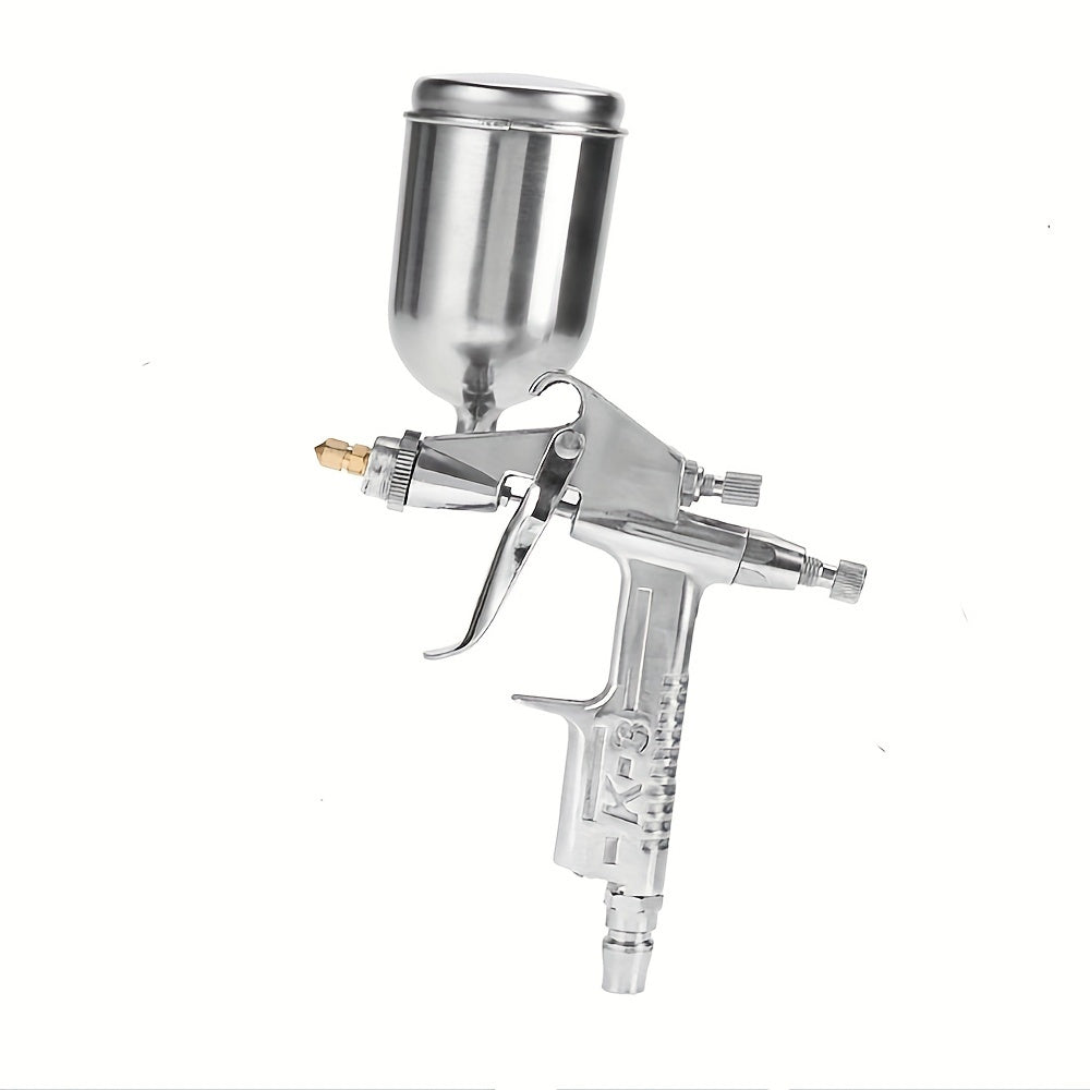 Air Spray Paint Gun 0.5mm Nozzle Size 125ml Pneumatic Spray Gun