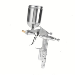 Air Spray Paint Gun 0.5mm Nozzle Size 125ml Pneumatic Spray Gun