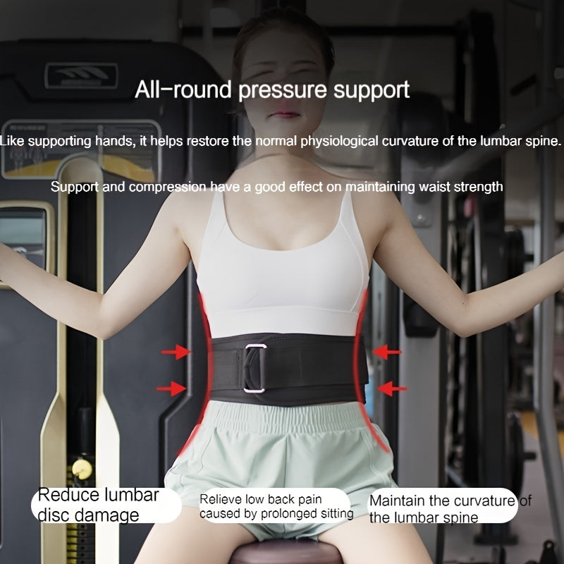 Adjustable Yoga Fitness Support Waist Belt