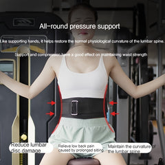 Adjustable Yoga Fitness Support Waist Belt