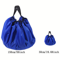 Portable Kids Toys Storage Bags Blocks Toys Play Mat Building Blocks Toys Bags