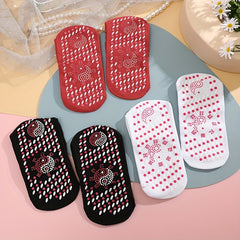 3 Pairs Self Heating Thermal Socks Warm Massage Women's Stockings