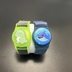 Adjustable Nylon Strap Airtag Holder Wristbands