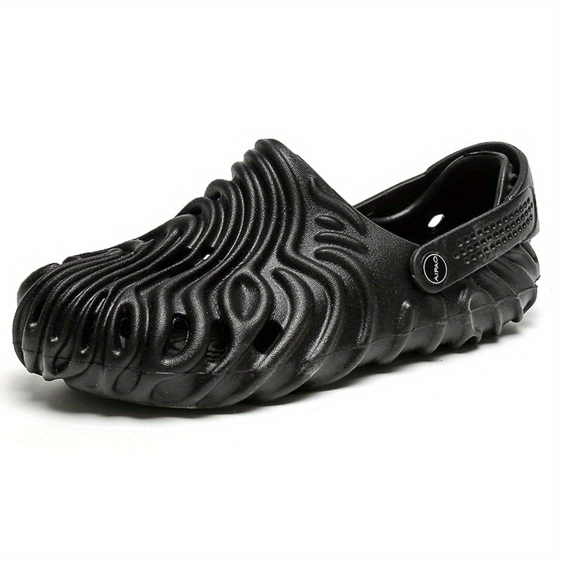 Men's Breathable Clog Sandals Various Colors Casual Outdoor Walking Shoes