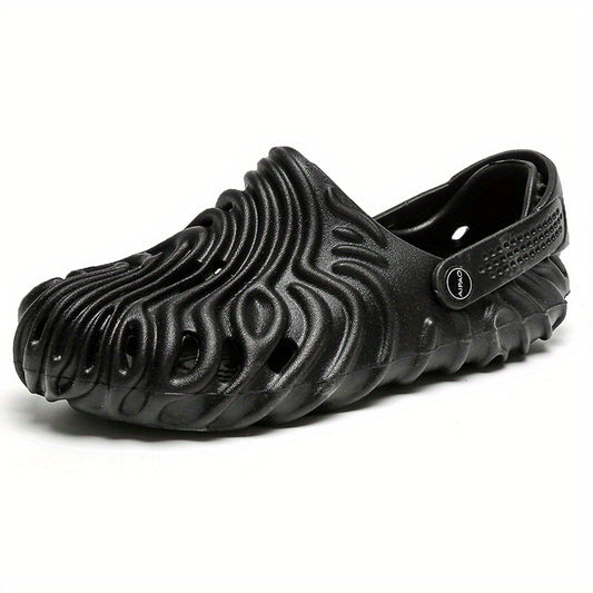 Men's Breathable Clog Sandals Various Colors Casual Outdoor Walking Shoes