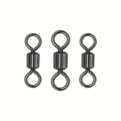 100pcs Ball Bearing Swivels for Fishing Line Connection