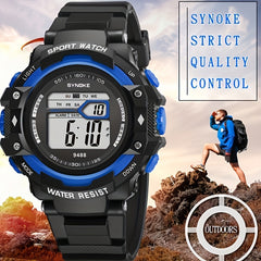 Waterproof Tactical Sports Watch Multifunctional Outdoor Lifesaving Survival