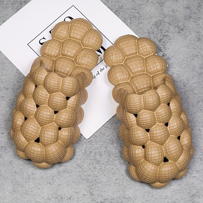 Men's Bubble Slides Assorted Colors Casual Walking Slippers