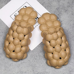 Men's Bubble Slides Assorted Colors Casual Walking Slippers