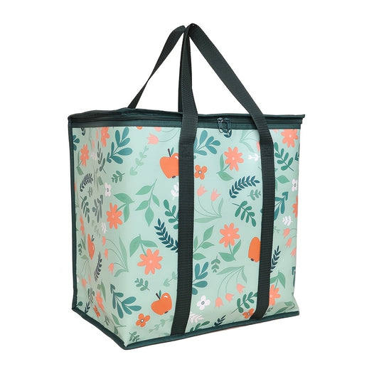 Large Capacity Insulated Cooler Bag Waterproof Reusable Foldable