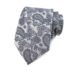 Men's Classic Cashew Flower Tie