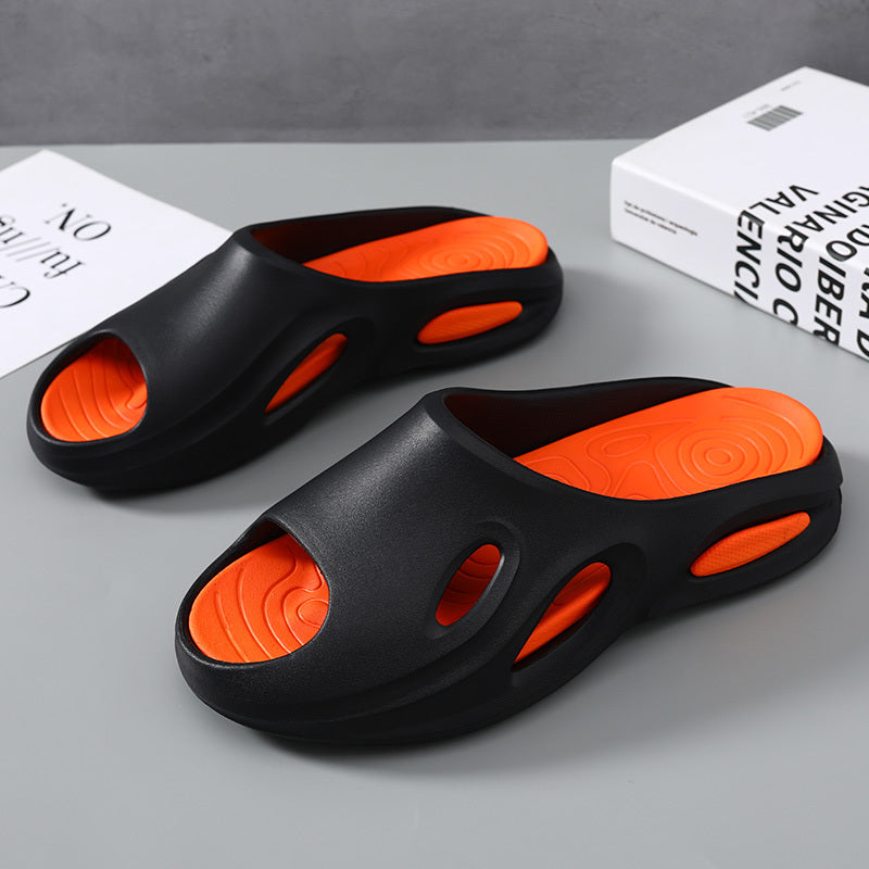 Men's Cloud Slides Slippers Quick Drying Lightweight Non Slip House Shoes