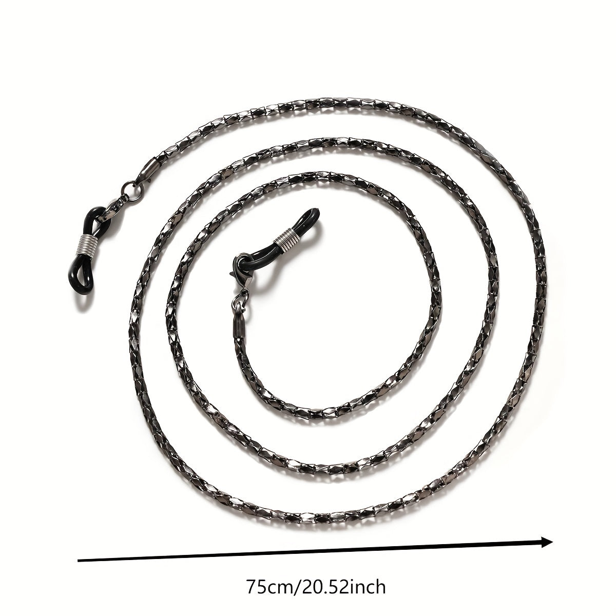 Non-Slip Glasses Chain Eyeglass Holder Strap Men Women Glasses Accessories