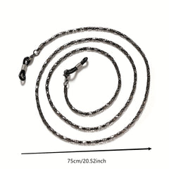 Non-Slip Glasses Chain Eyeglass Holder Strap Men Women Glasses Accessories