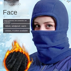 Warm Windproof Hat for Outdoor Cycling