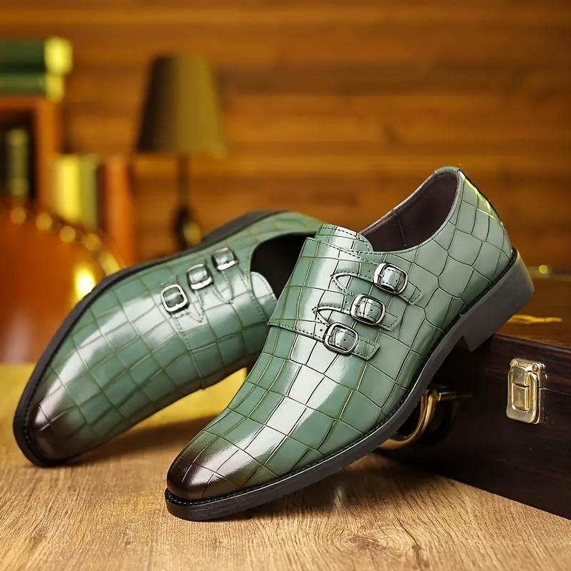 Boys' Soft Bottom Non Slip Dress Shoes