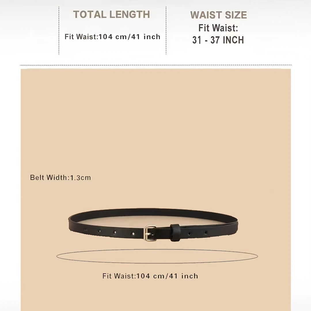 Vintage Casual Belt For Pants Jeans Dress For Her
