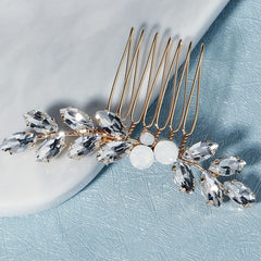 Bridal Wedding Dress Headwear Rhinestone Hair Comb