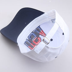 Unisex Embroidered Baseball Cap Adjustable Hip Hop Trucker Sun Hat