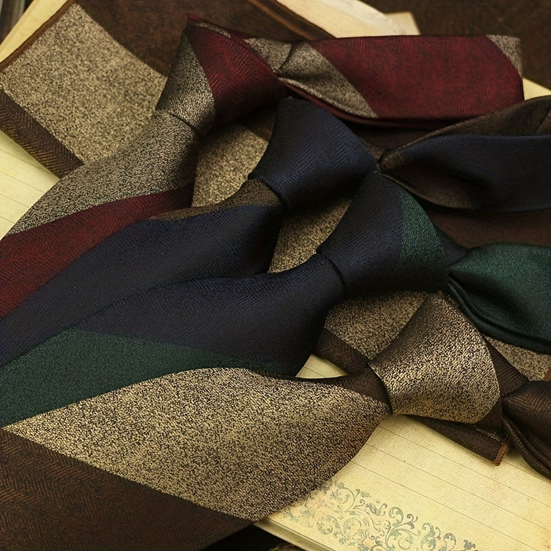 Men's Vintage Tie Business Shirt