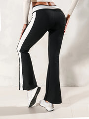 Flare Leg Pants Yoga Running Sports Bell Bottom Pants Women's Activewear
