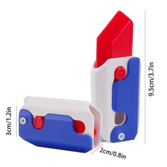 3D Gravity Straight Jump Carrot For Christmas Halloween Gift