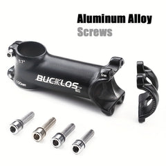BUCKLOS 7 17 22 Degree Bike Handlebar Stem 60-100mm Road Mountain Bicycle Stem