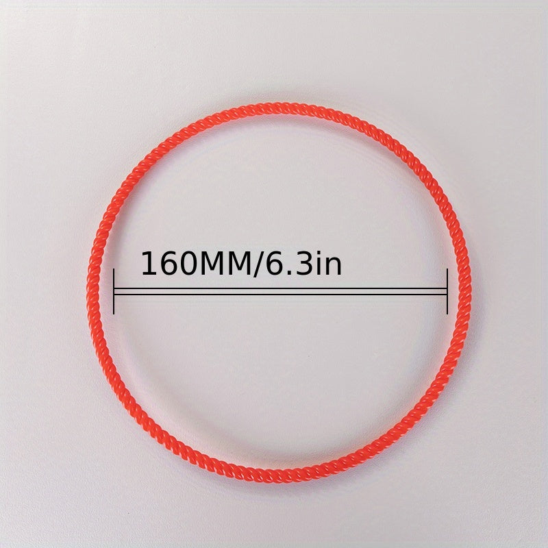 Red Wedding Celebration Ring Game with Night Light