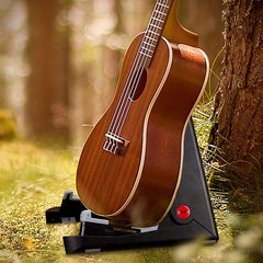 ABS Guitar Stand Movable Adjustment Arm Universal A-shaped Folding
