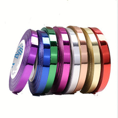 10m Glossy Laser Ribbon Curly Ribbon Metal Balloon Wire Roll