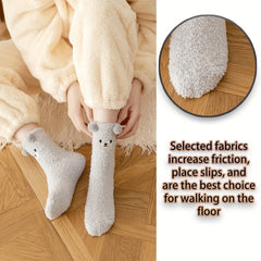 Men Women Crew Socks Breathable Soft Running Hiking Outdoor Sports Socks