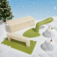 3pcs Winter Snow Shovel Set for Kids & Adults Sand/Ice Brick