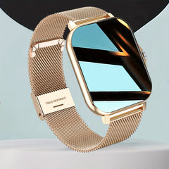 Smart Sports Watch Music Control Call Answer Health Monitoring