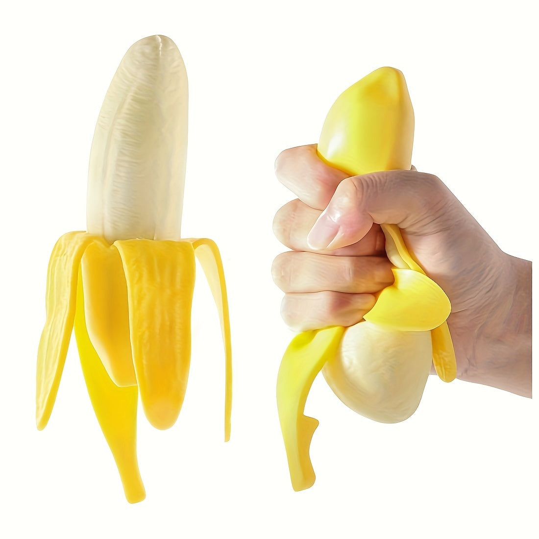 Funny Banana Squeeze Toy - Perfect for Birthdays & Parties