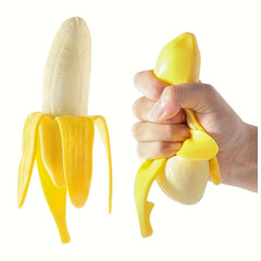 Funny Banana Squeeze Toy - Perfect for Birthdays & Parties