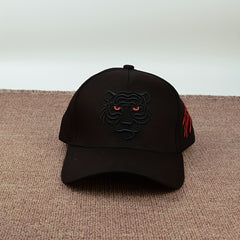 Tiger Embroidery Unisex Baseball Cap Hip Hop Dad Hats Lightweight Adjustable