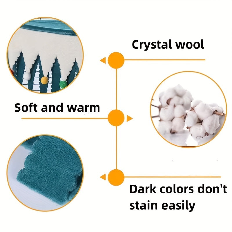 Small Pet Nest Curtain Winter Closed Bed Cover For Sleep