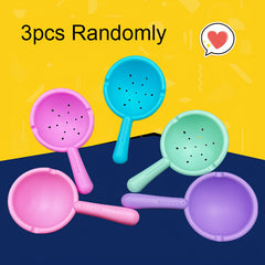 Set of 3 Random Ladles for Bath Tub and Pool Play