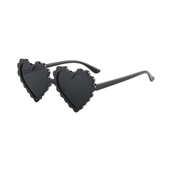 Girl's Love Frame Sunglasses UV Protection