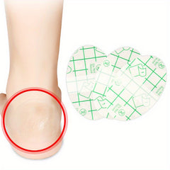 10pcs/20pcs Heel Stickers Self-adhesive Invisible Shoes Feetz Anti-wear Stickers
