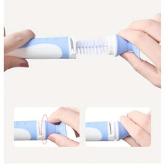 Baby Nylon Brush Pacifier & Bottle Cleaning Set