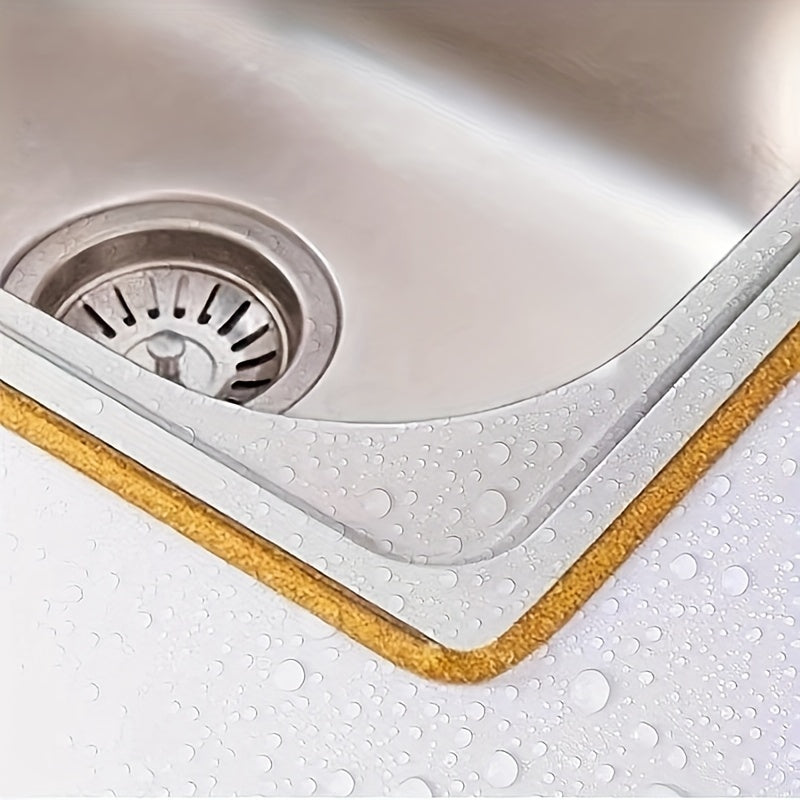 Seam Patch Strip for Kitchen Toilet Floor Tile - Waterproof & Anti-mildew