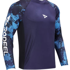 Men's Camo Sun Protection Hoodie Long Sleeve Quick Dry Top