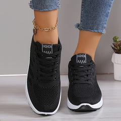 Women's Air Cushion Running Shoes Lightweight Mesh Breathable Sneakers