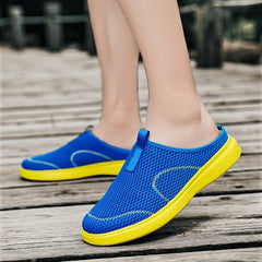 Men's Lightweight Slip On Mesh Sandals